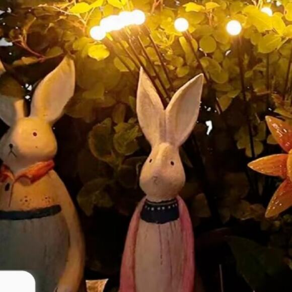 Lumineo Set of 3 Stake Lights New - Picture 1 of 3